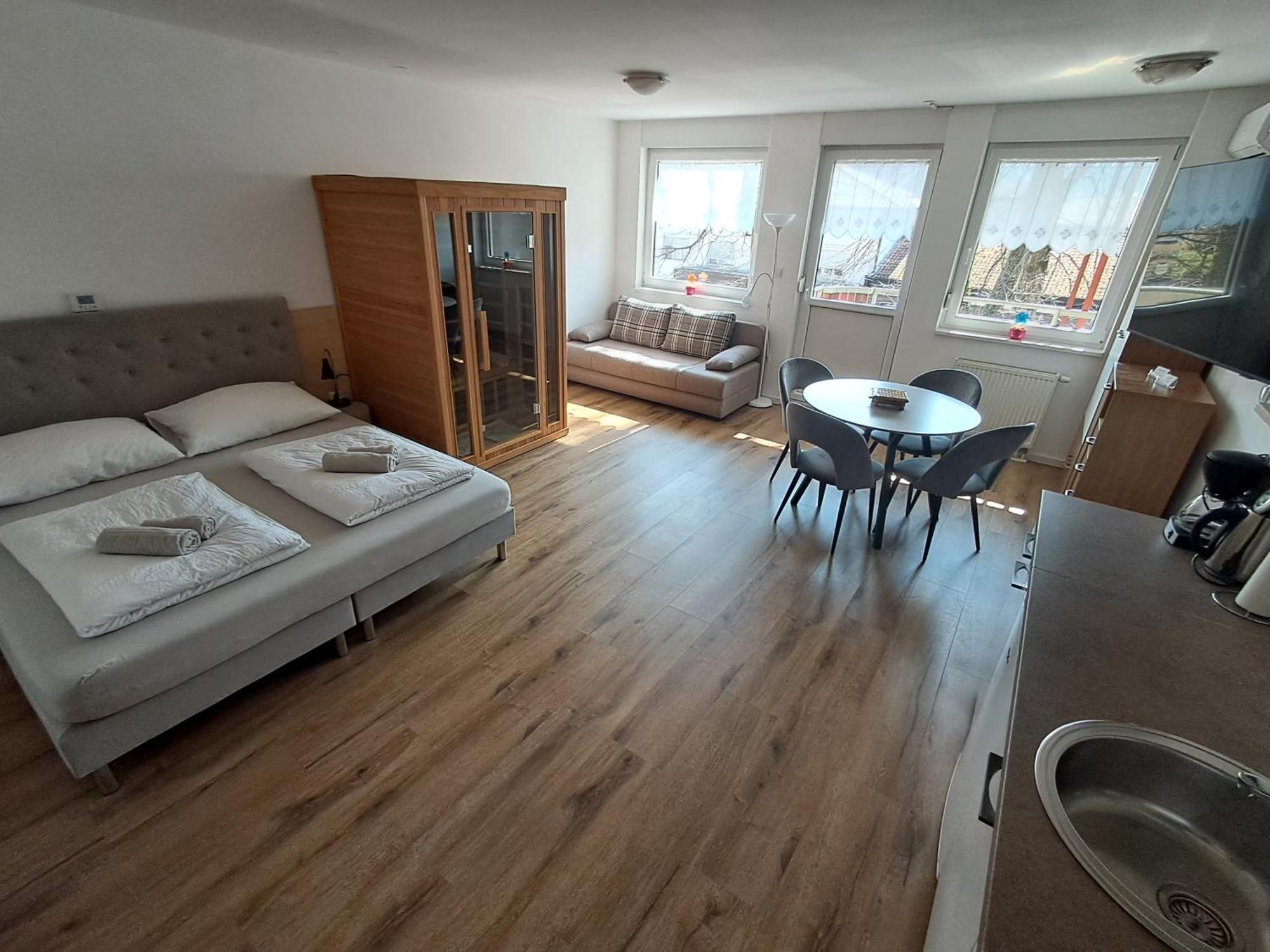 Apartment Honey Bee With Sauna Kobarid Exterior foto