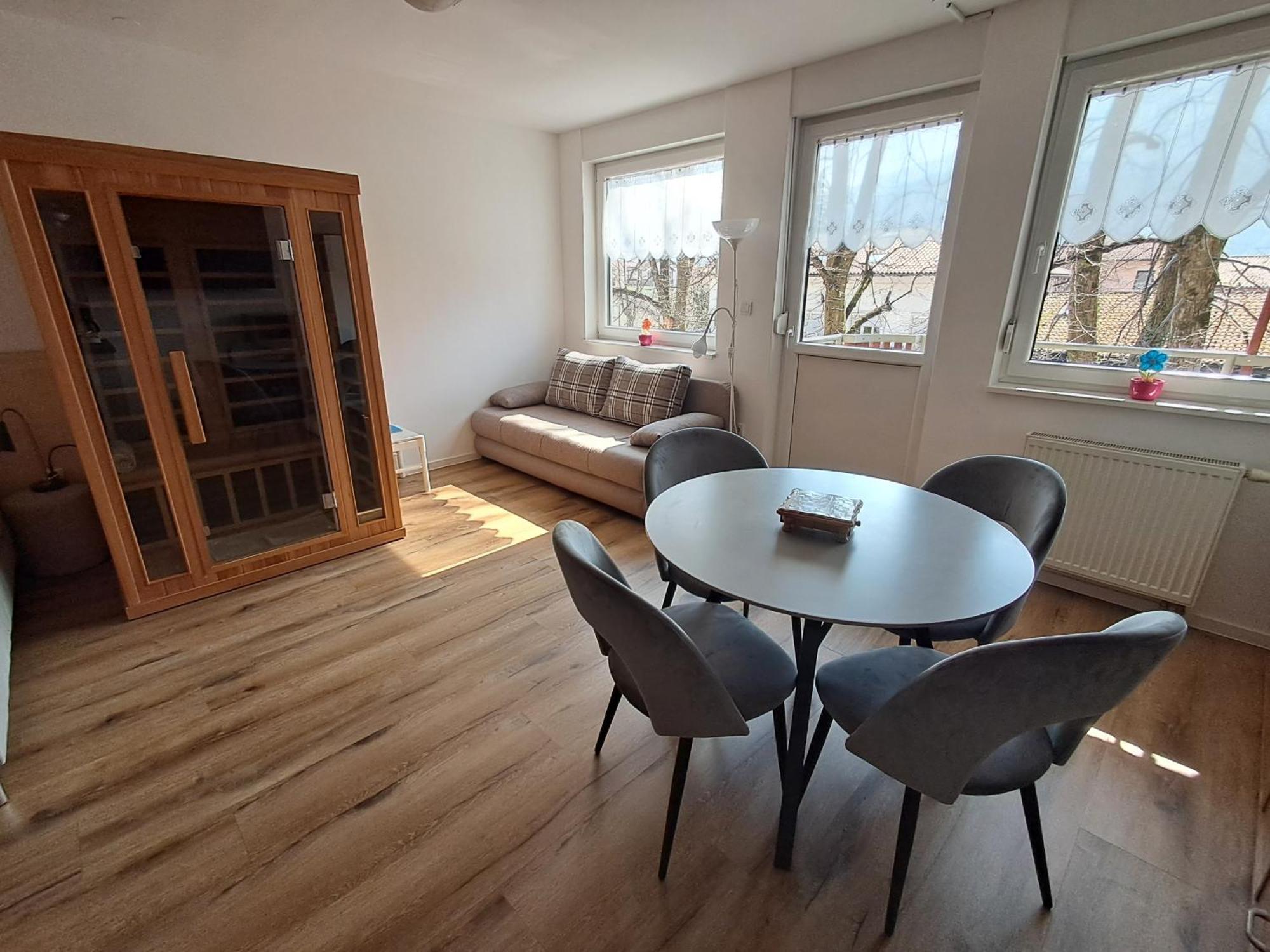 Apartment Honey Bee With Sauna Kobarid Exterior foto
